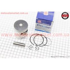 Поршень, кольца, палец к-кт Honda LEAD90 48мм +0,50 синяя коробка (палец 12мм)