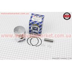 Поршень, кольца, палец к-кт Honda LEAD100 51мм +0,50 (палец 13мм), Тайвань