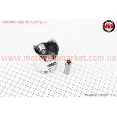 Поршень, кольца, палец к-кт Honda LEAD100 51мм +0,50 (палец 13мм), Тайвань