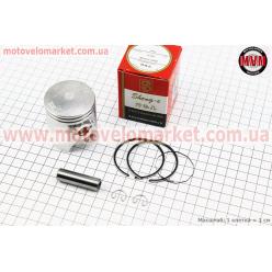 Поршень, кольца, палец к-кт Honda LEAD90 48мм +0,25 красная коробка (палец 12мм)