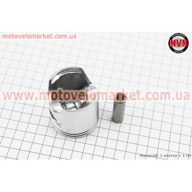 Поршень, кольца, палец к-кт Honda LEAD90 48мм +0,25 красная коробка (палец 12мм)