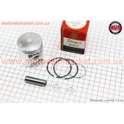Поршень, кольца, палец к-кт Honda LEAD90 48мм +0,50 красная коробка (палец 12мм)