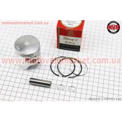 Поршень, кольца, палец к-кт Honda LEAD90 48мм +1,00 красная коробка (палец 12мм)