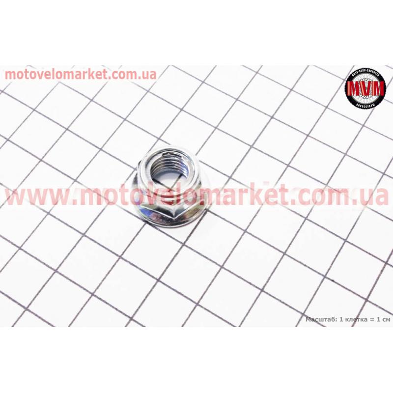 Гайка M10x1.25 (GY6 крепления ротора, магнето)