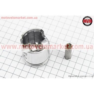 Поршень, кольца, палец к-кт Suzuki AD50/LETS 41мм STD (палец 10мм)
