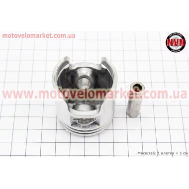 Поршень, кольца, палец к-кт Suzuki AD50/LETS 41мм +0,75 (палец 10мм)