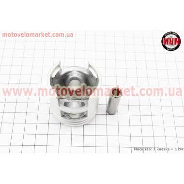 Поршень, кольца, палец к-кт Suzuki AD50/LETS 41мм +0,5 желтая коробка (палец 10мм)