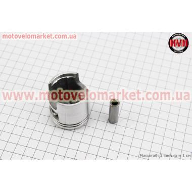 Поршень, кольца, палец к-кт Suzuki AD50/LETS 41мм +0,75 (палец 10мм)