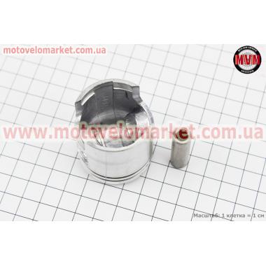 Поршень, кольца, палец к-кт Suzuki AD50/LETS 41мм +0,25 (палец 10мм)
