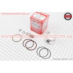 Поршень, кольца, палец к-кт 4T Suzuki AD50/LETS 50cc - 39мм STD (палец 10мм)