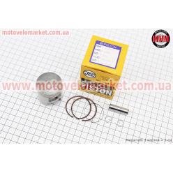 Поршень, кольца, палец к-кт Suzuki AD50/LETS 41мм +0,25 (JCC) (палец 10мм)