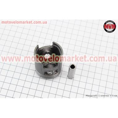 Поршень, кольца, палец к-кт Suzuki AD50/LETS 41мм +0,25 (палец 10мм)