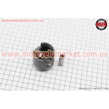 Поршень, кольца, палец к-кт Suzuki AD50/LETS 41мм +0,75 (палец 10мм)
