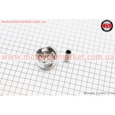 Поршень, кольца, палец к-кт 4T Suzuki AD50/LETS 50cc - 39мм + 0,25 (палец 10мм)