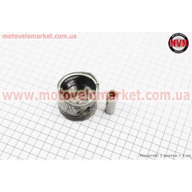 Поршень, кольца, палец к-кт Honda CH100 50мм +0,50 синяя коробка (палец 13мм)