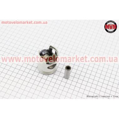 Поршень, кольца, палец к-кт Honda (ST50) 40мм +0,25 синяя коробка (палец 12мм)