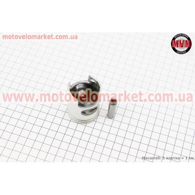 Поршень, кольца, палец к-кт Honda (NZ50) 40мм +0,25 синяя коробка (палец 10мм)