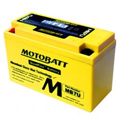 АКБ мото 12V 7A "MOTOBATT" 150 x 65 x 93 мм