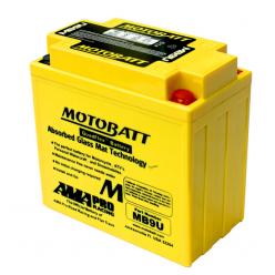 АКБ мото 12V 9A "MOTOBATT" 135 x 75 x 139 мм