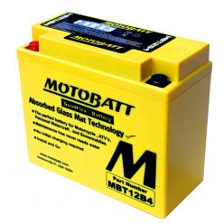 АКБ мото 12V 12A "MOTOBATT" 150 x 70 x 130 мм