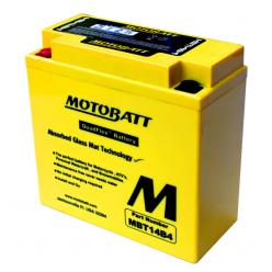АКБ мото 12V 14A "MOTOBATT"   150 x 70 x 145 мм   