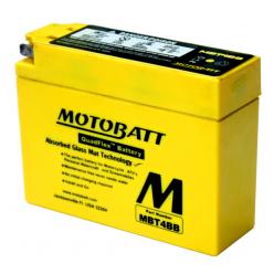 АКБ мото 12V 2.5A "MOTOBATT" таблетка узкая  113 x 38 x 87 мм  