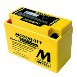 АКБ мото 12V 9A "MOTOBATT" 150 x 70 x 105 мм