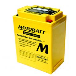 АКБ мото 12V 14A "MOTOBATT" 135 x 90 x 168 мм