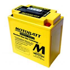 АКБ мото 12V 16A "MOTOBATT" 150 x 87 x 161 мм