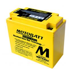 АКБ мото 12V 20A "MOTOBATT" 175 x87 x 155 мм