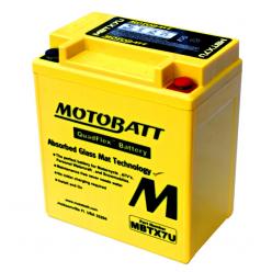АКБ мото 12V 7A "MOTOBATT" 114 x 71 x 131 мм