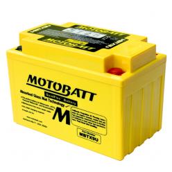 АКБ мото 12V 9A "MOTOBATT" 150 x 87 x 110 мм