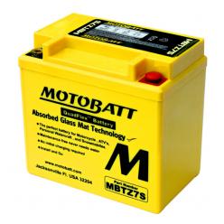 АКБ мото 12V 7A "MOTOBATT" 114 x 71 x 107 мм