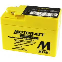 АКБ мото 12V 2.5A "MOTOBATT" таблетка широкая 114 x 49 x 86 мм