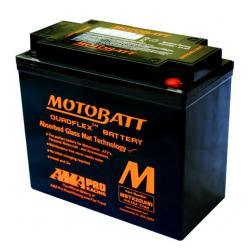 АКБ мото 12V 20A "MOTOBATT" 175 x 87 x 155 мм