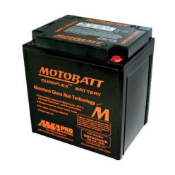 АКБ мото 12V 30AUHD "MOTOBATT" 166 x 126 x 175 мм