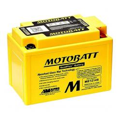 АКБ мото 12V 14A "MOTOBATT" 150 x 87 x 110 мм
