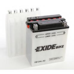 АКБ мото 12V 12A  "EXIDE " YB12AL-A2  кислота