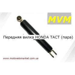 Амортизатор передней вилки HONDA TACT/GY6  (пара) 