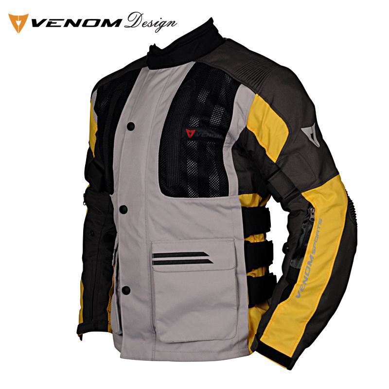 Купить Мото куртка VENOM TOUREX. Размер: XL