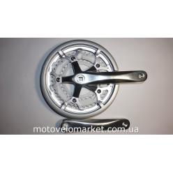 Шатуны Prowheel ATIA-530P, 30/42/52T , с защитой цепи 