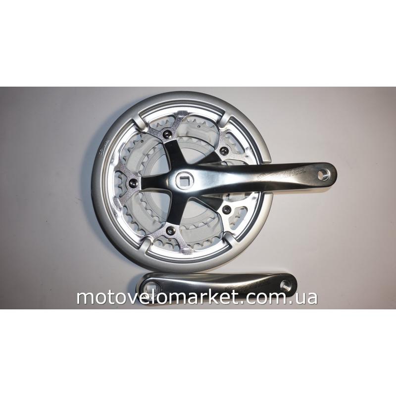 Купить Шатуны Prowheel ATIA-530P, 30/42/52T , с защитой цепи 