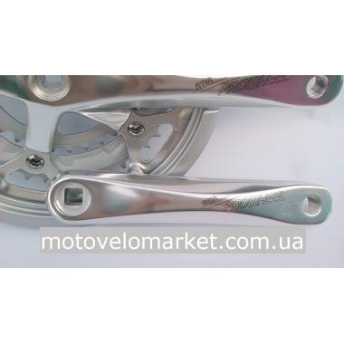 Купить Шатуны Prowheel ATIA-530P, 30/42/52T , с защитой цепи 