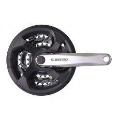 Шатуны SHIMANO  FC-M131  48X38X28 с защитой