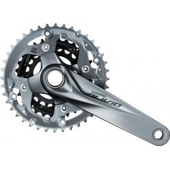 Шатуны SHIMANO FC-M4050 ALIVIO, с интегрир.осью, 175мм, 40Х30Х22